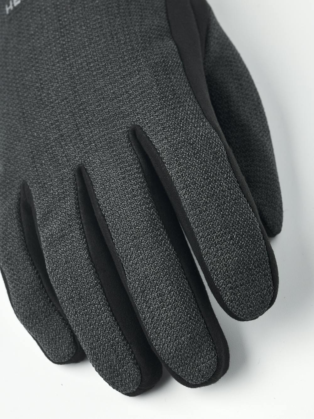 Dark gray fabric glove with black palm
(2 of 4)