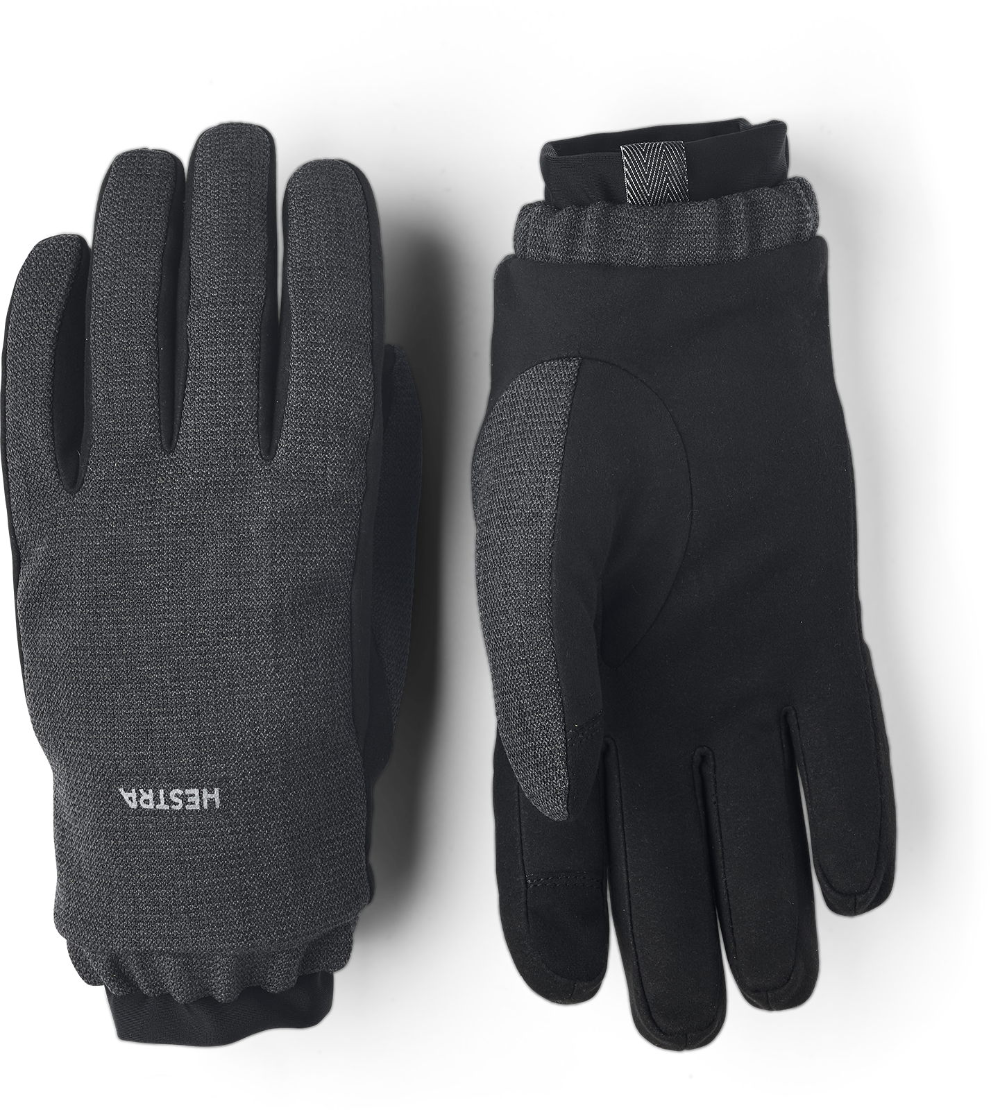 Pancho Liner Mitt - Black | Hestra Gloves