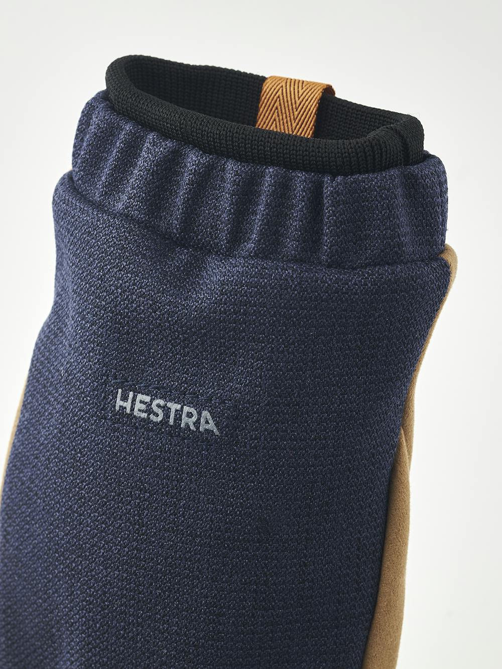 Dark blue fabric glove with beige-yellow palm
(6 of 8)