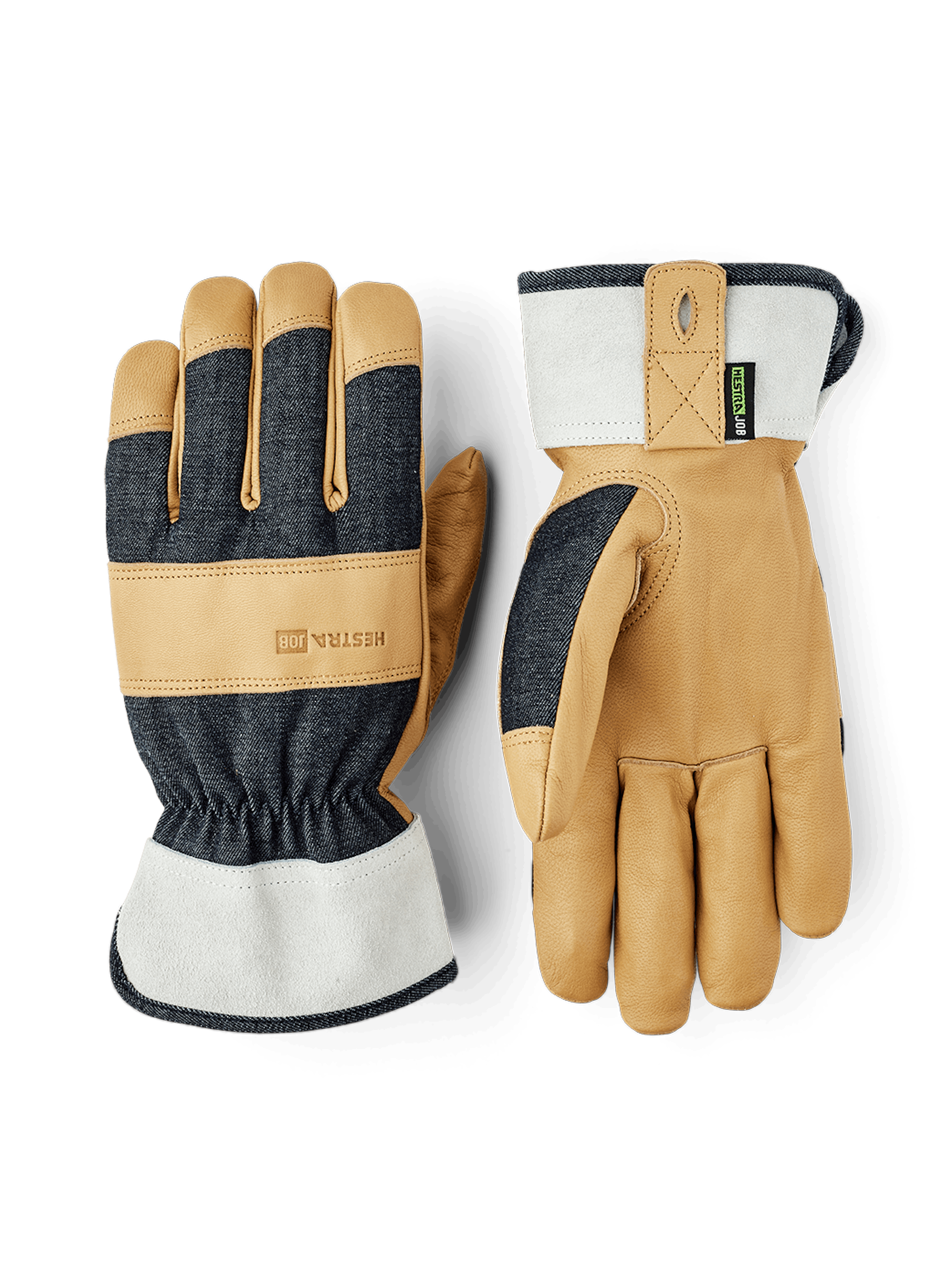 Classic Denim in the color Indigo (1 of 5)