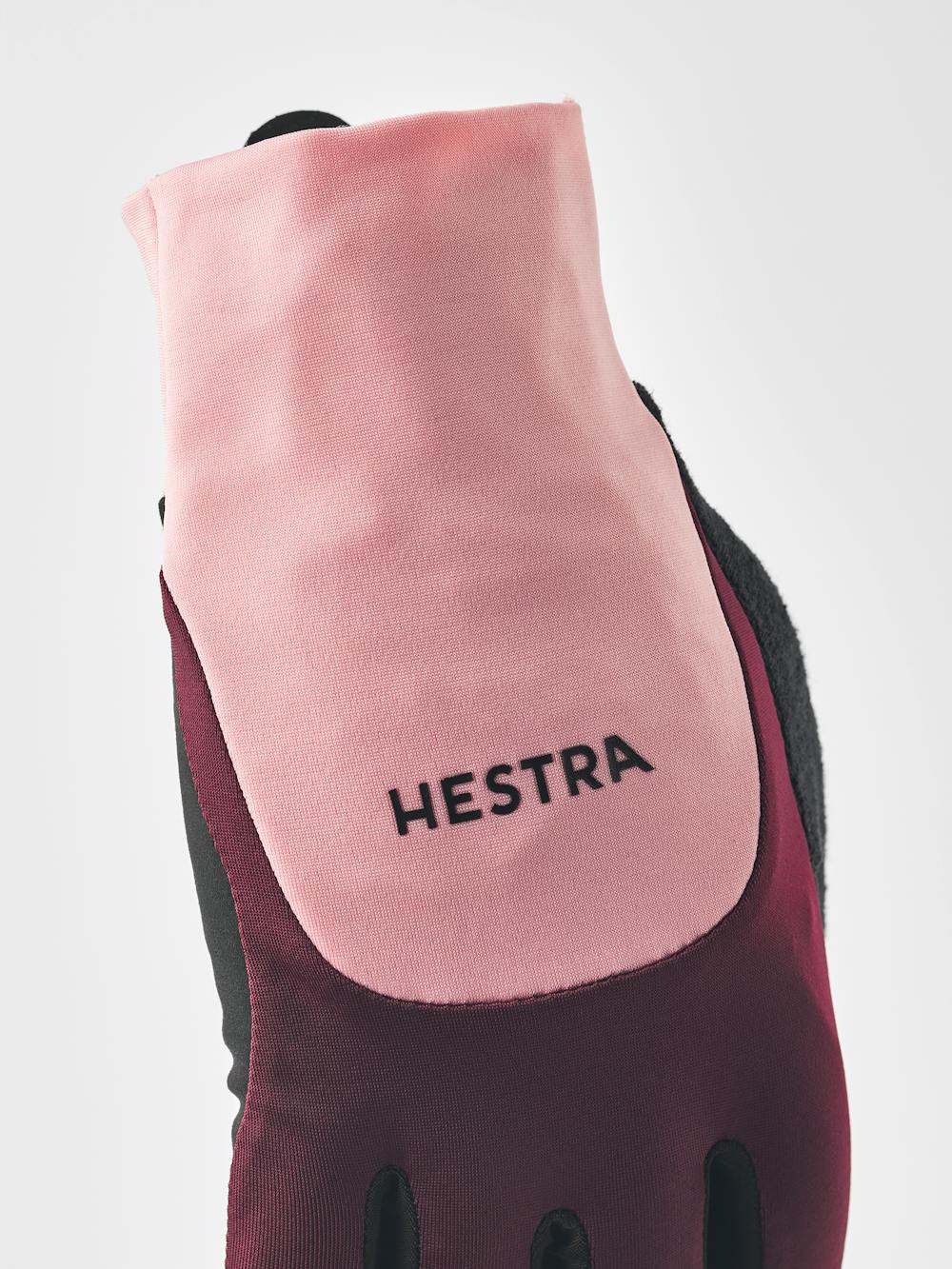 Sprint Long 5-finger in the color Bordeaux / Peach (2 of 5)