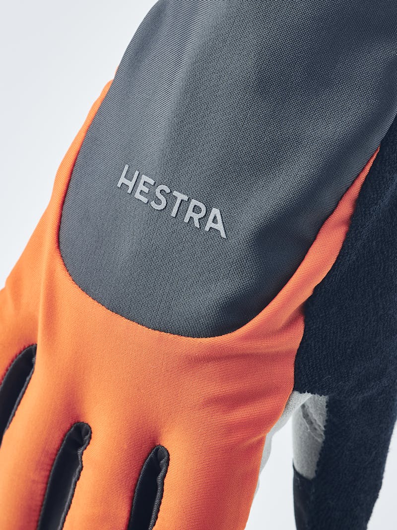 Sprint Long 5-finger in the color Orange/Dark Grey (5 of 7)