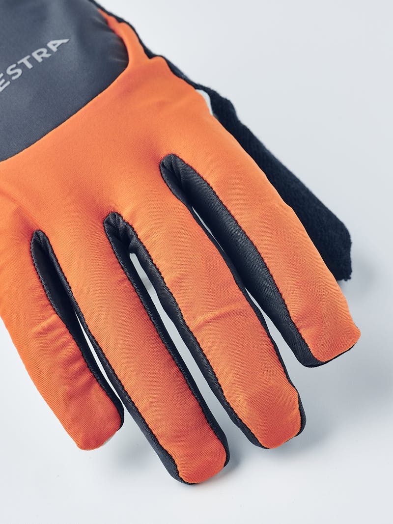 Sprint Long 5-finger in the color Orange/Dark Grey (3 of 7)