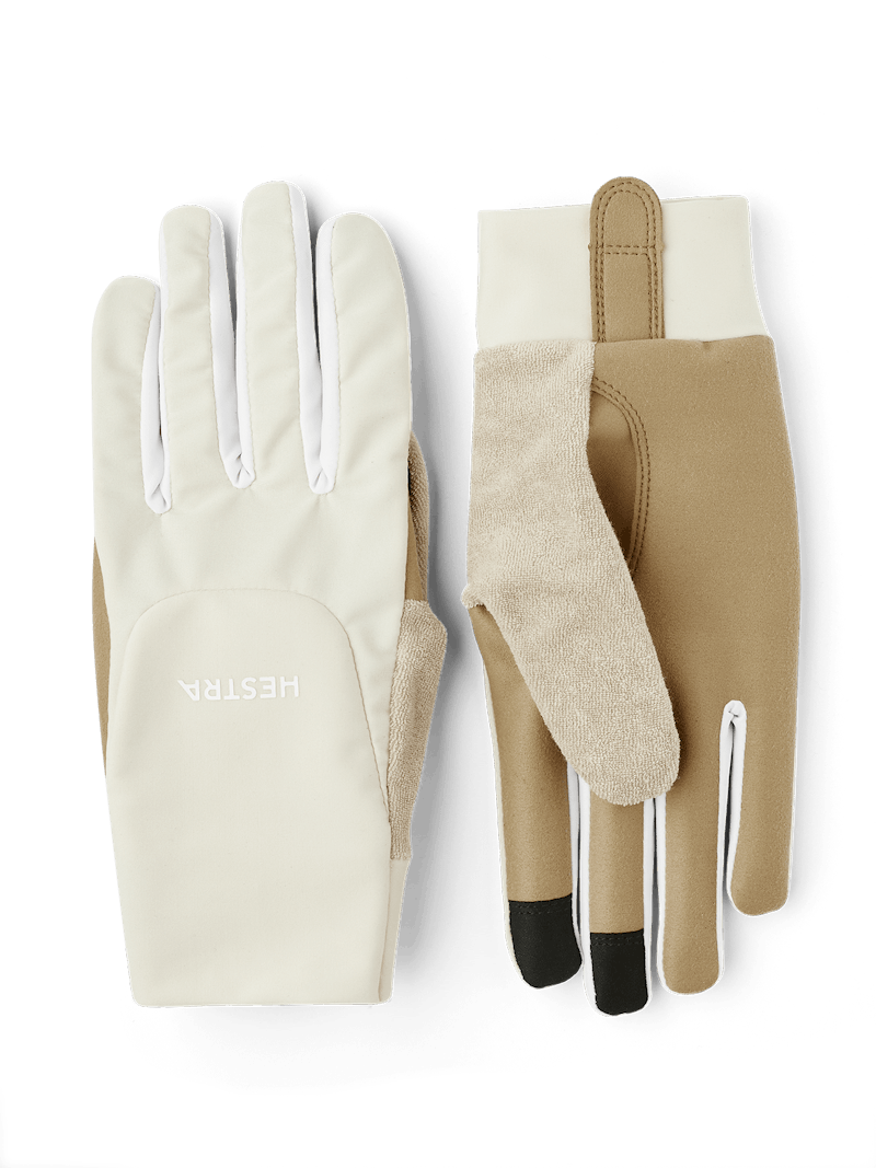Sprint Long 5-finger in the color Almond White/Almond White (1 of 8)
