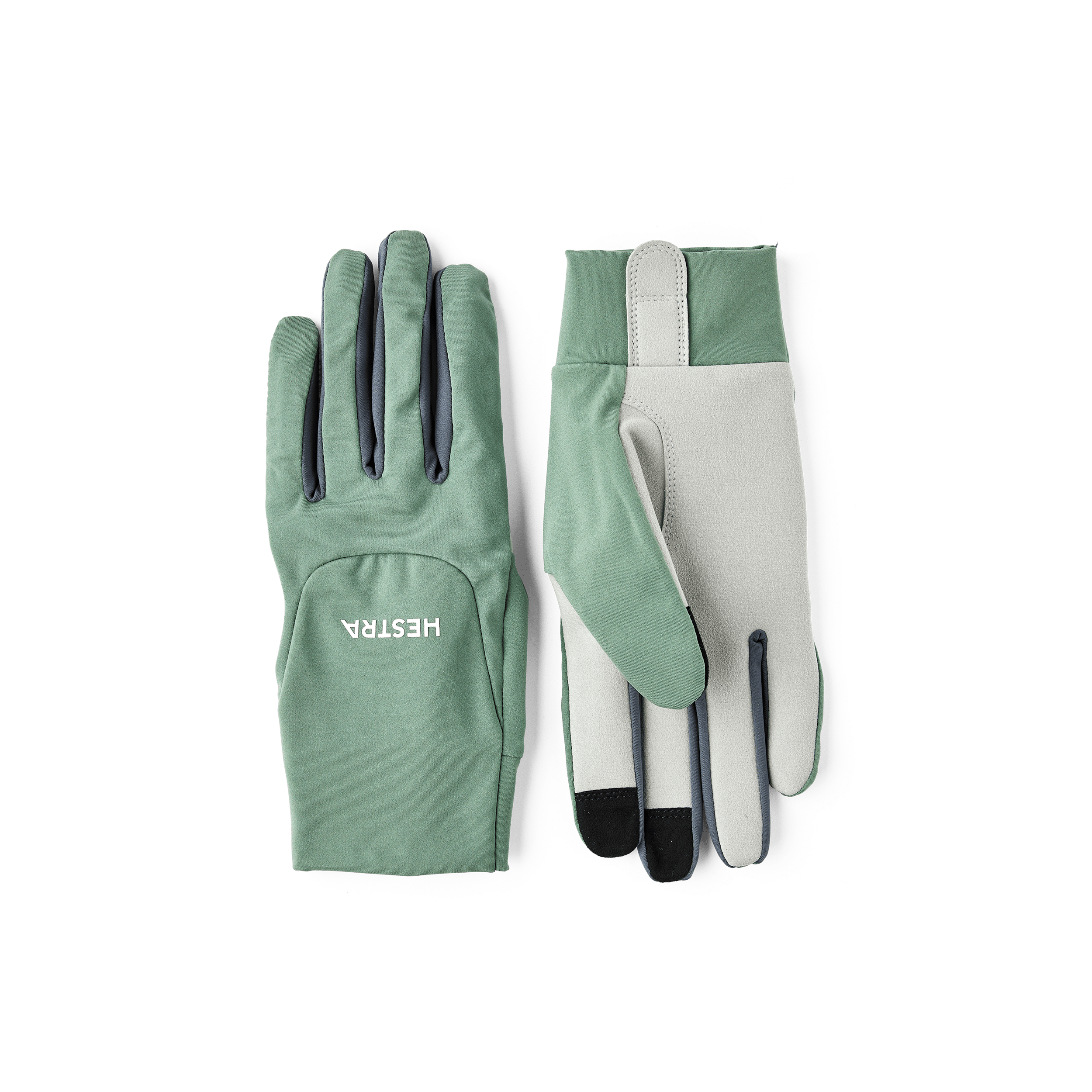 Sprint Long - 5 finger in der Farbe Silver green/Silver green (1 oder 5)