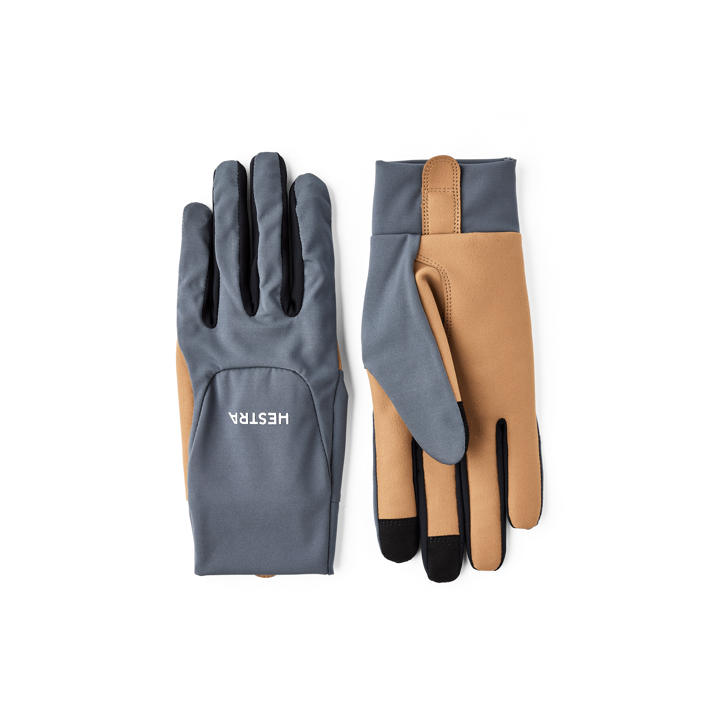 Sprint Long - 5 finger in the color Grey/Grey (1 of 5)