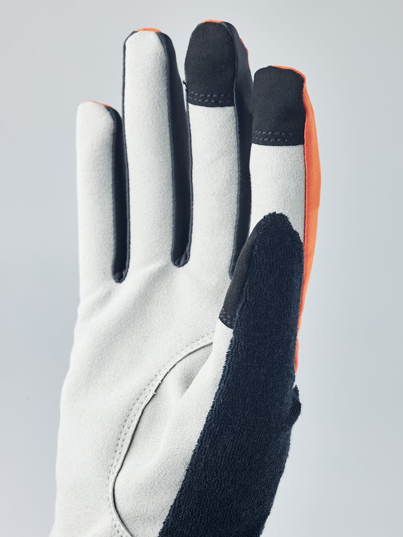 Sprint Long 5-finger in the color Orange/Dark Grey (6 of 7)
