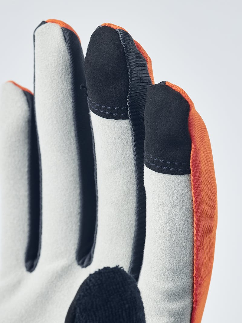 Sprint Long 5-finger in the color Orange/Dark Grey (4 of 7)