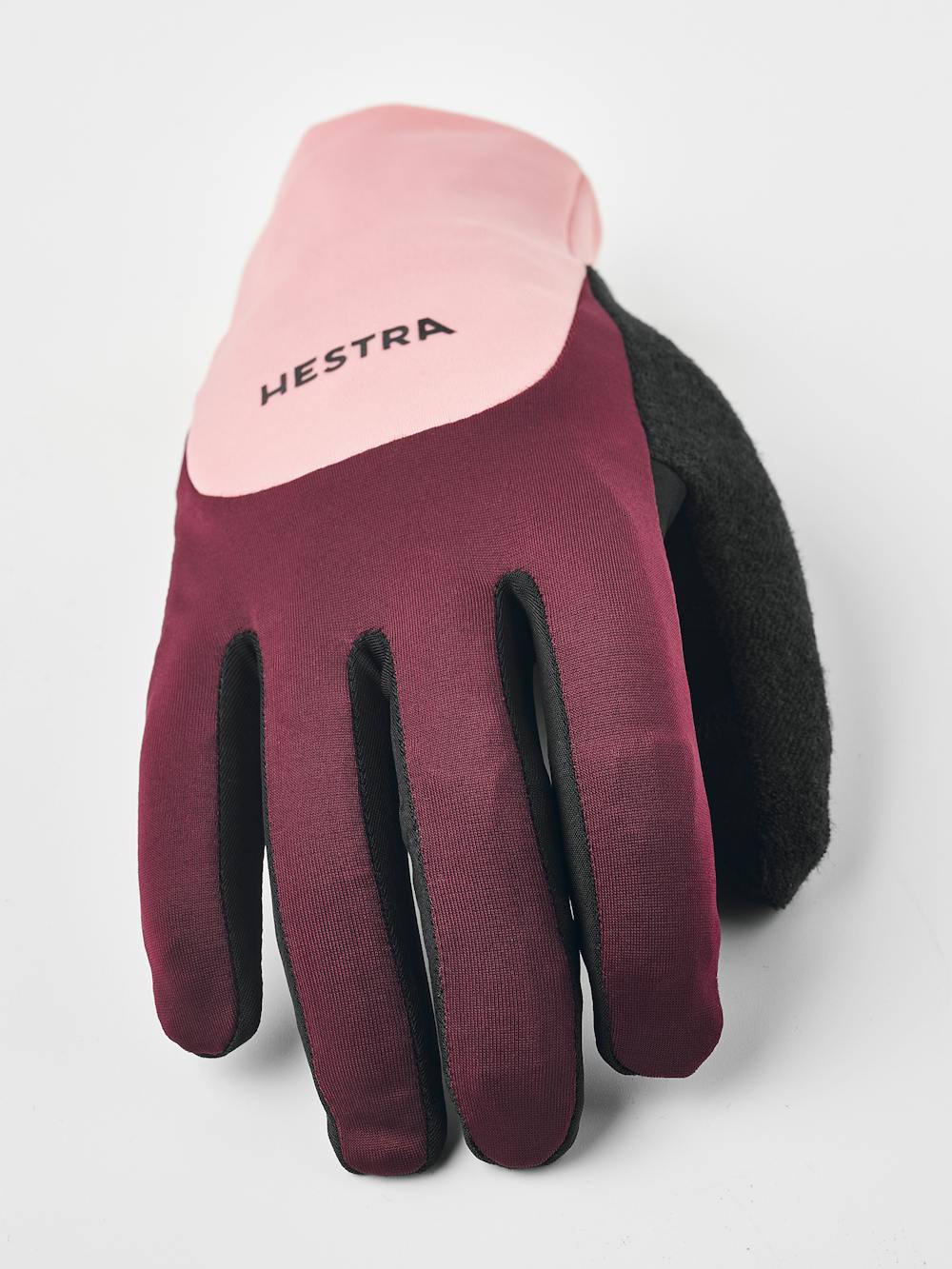 Sprint Long 5-finger in the color Bordeaux / Peach (3 of 5)