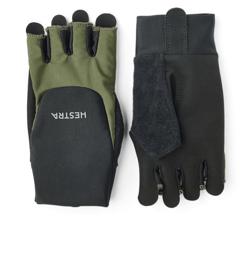 Sprint Short 5-finger in the color Olive/Black (1 of 5)