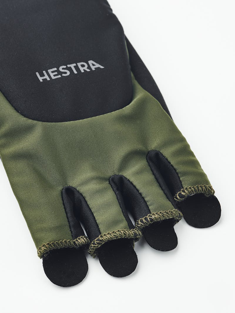 Sprint Short 5-finger in the color Olive/Black (2 of 5)
