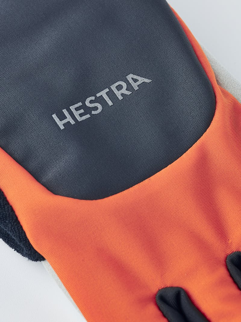 Sprint Short 5-finger in the color Orange/Dark Grey (4 of 8)