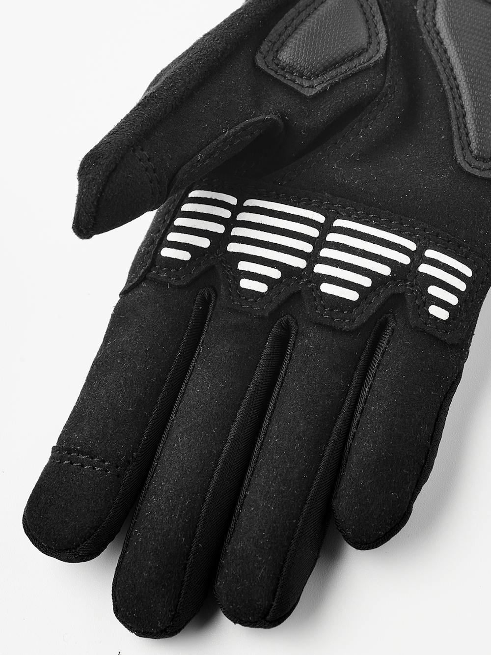Bike Reflective Jr 5-finger in the color Dark grey (2 of 6)