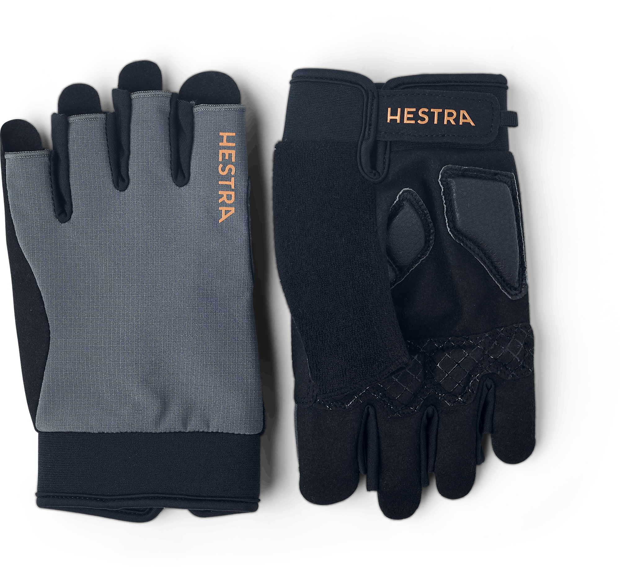 Bike Guard Short 5-finger in the color Charcoal (1 of 8)