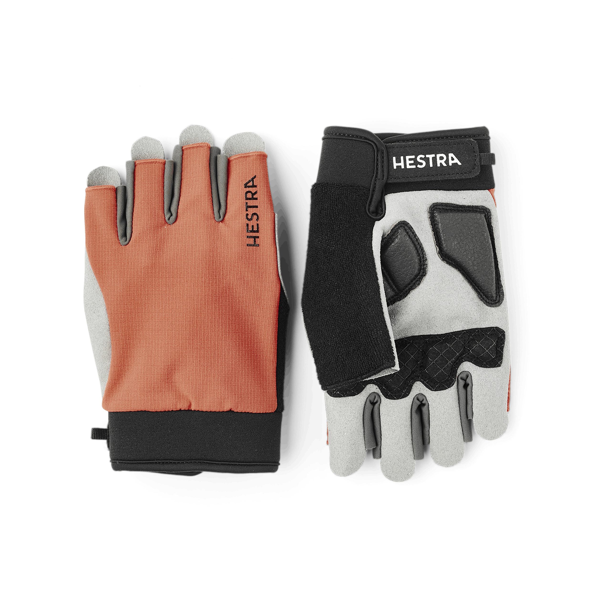 Bike Guard Short 5-finger in the color Orange (1 of 5)