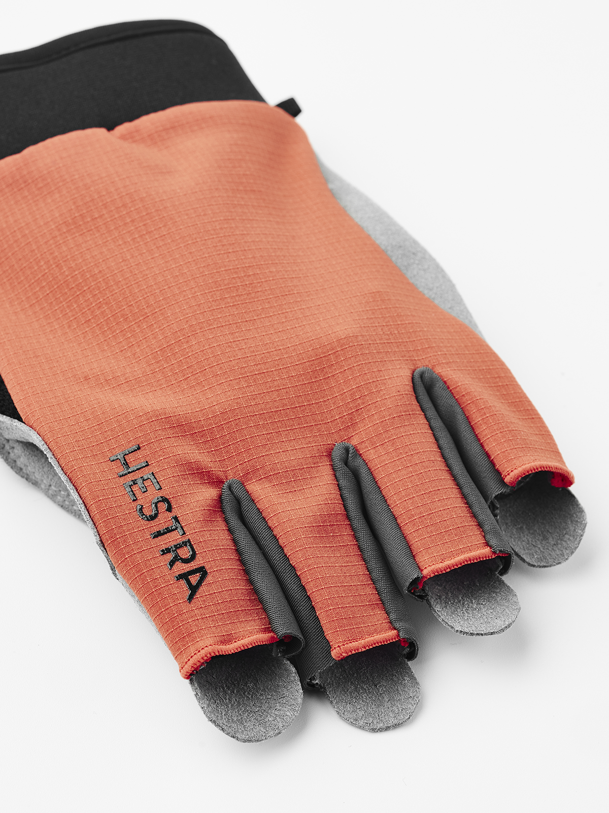 Orange discount bike gloves