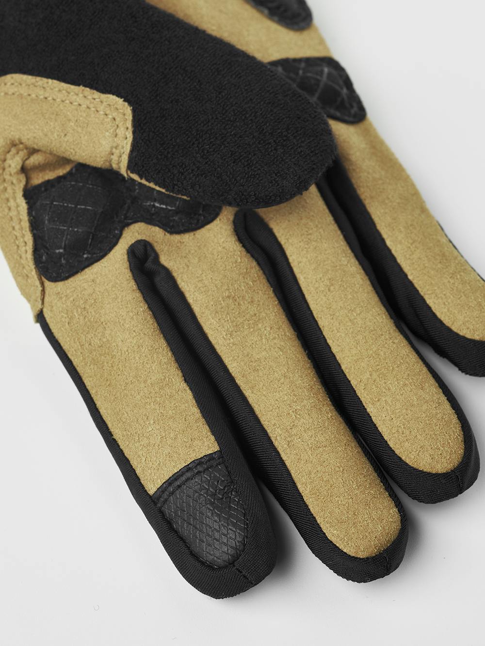 Bike Guard Long 5-finger in der Farbe Schwarz (6 oder 7)