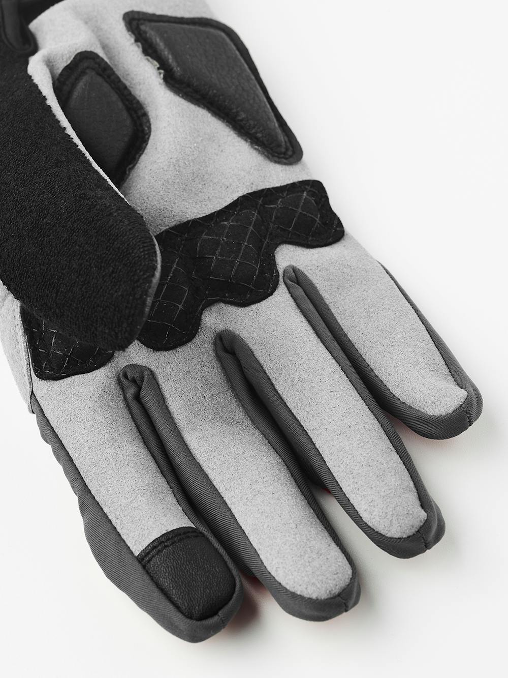 Bike Guard Long 5-finger in the color Orange (6 of 7)