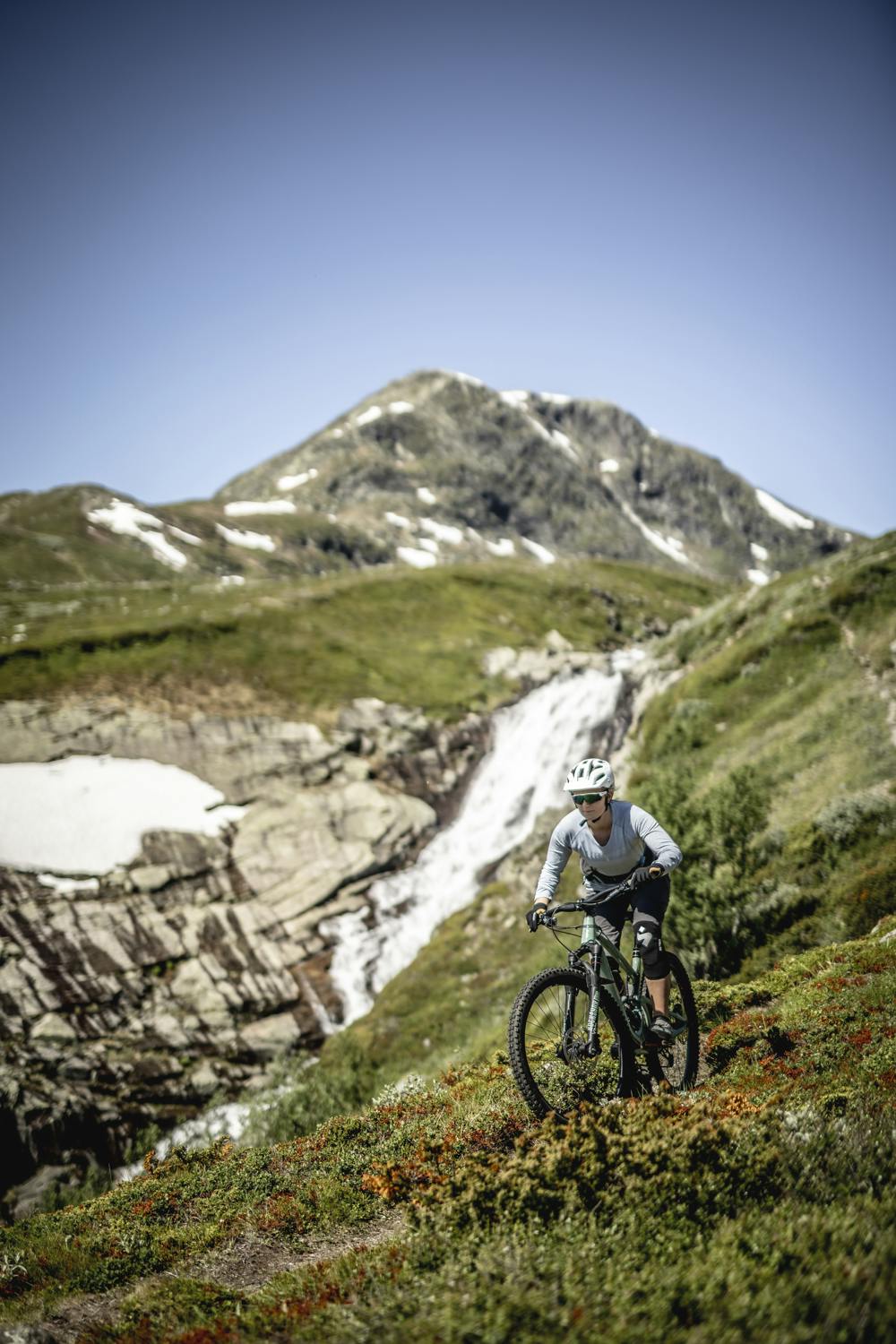 Bike Guard Long 5-finger in der Farbe Schwarz (7 oder 7)