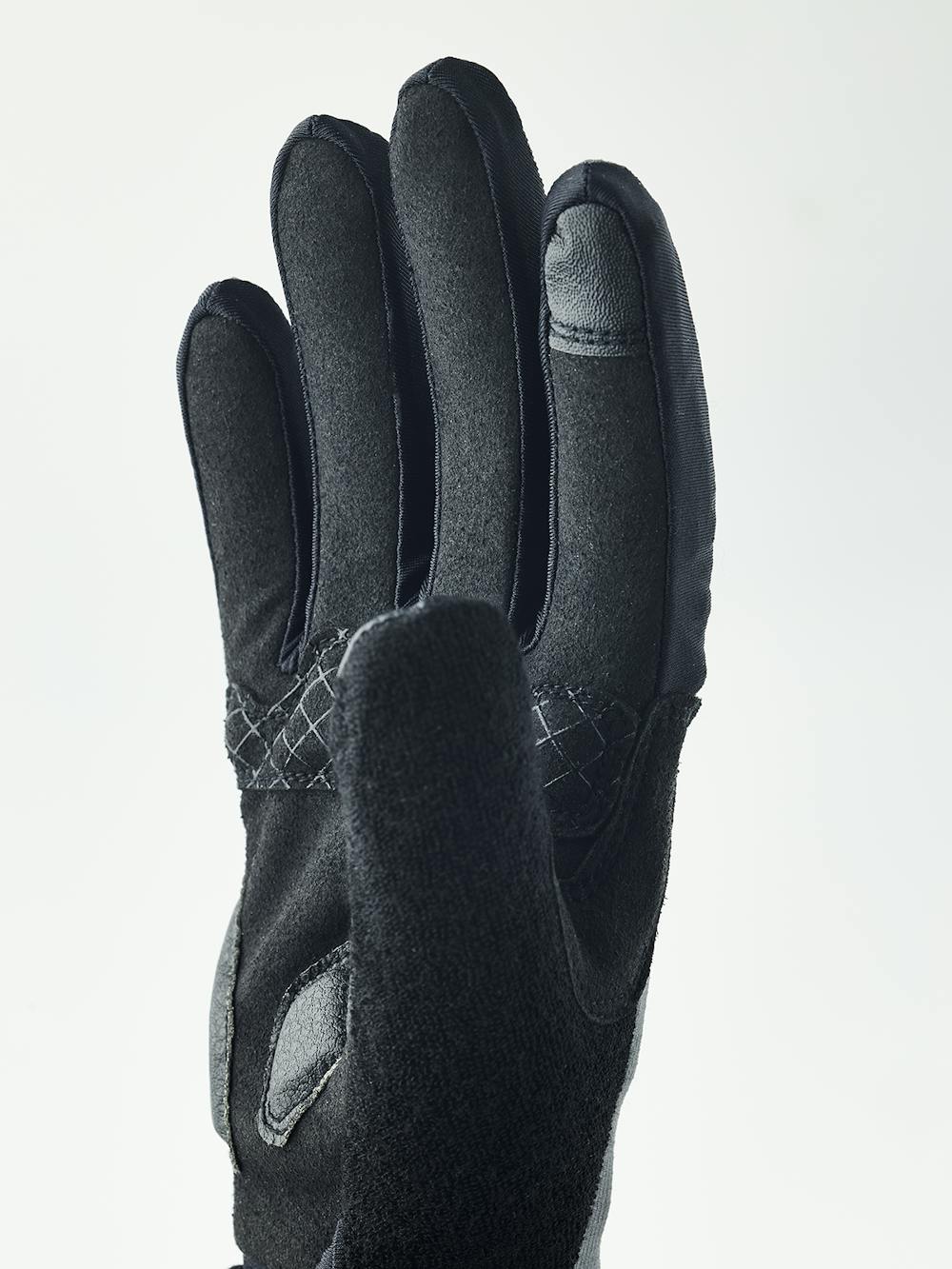 Bike Guard Long 5-finger in the color Charcoal (3 of 8)