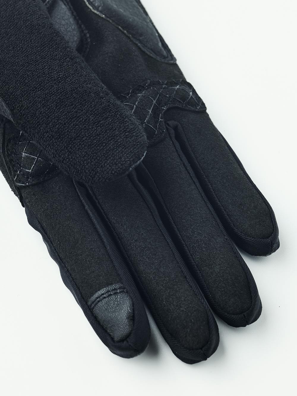 Bike Guard Long 5-finger in the color Charcoal (6 of 8)