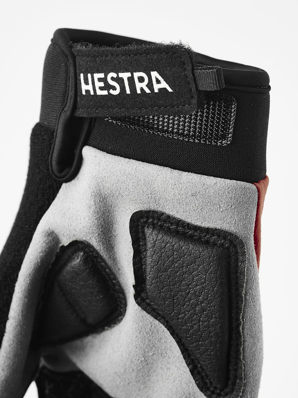 Bike Guard Long 5-finger in the color Orange (5 of 7)