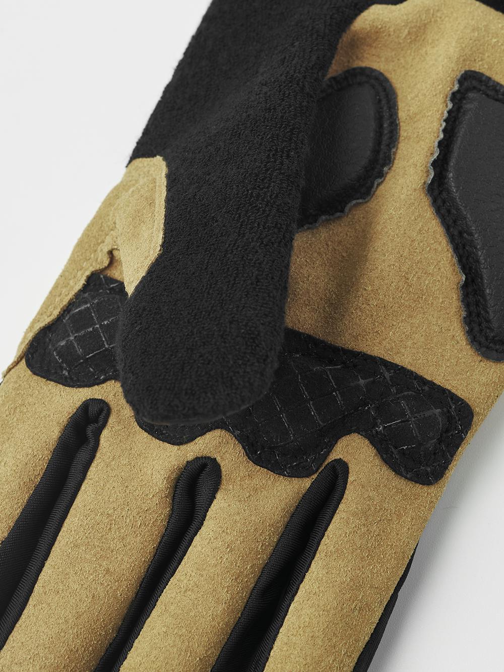 Bike Guard Long 5-finger in der Farbe Schwarz (5 oder 7)