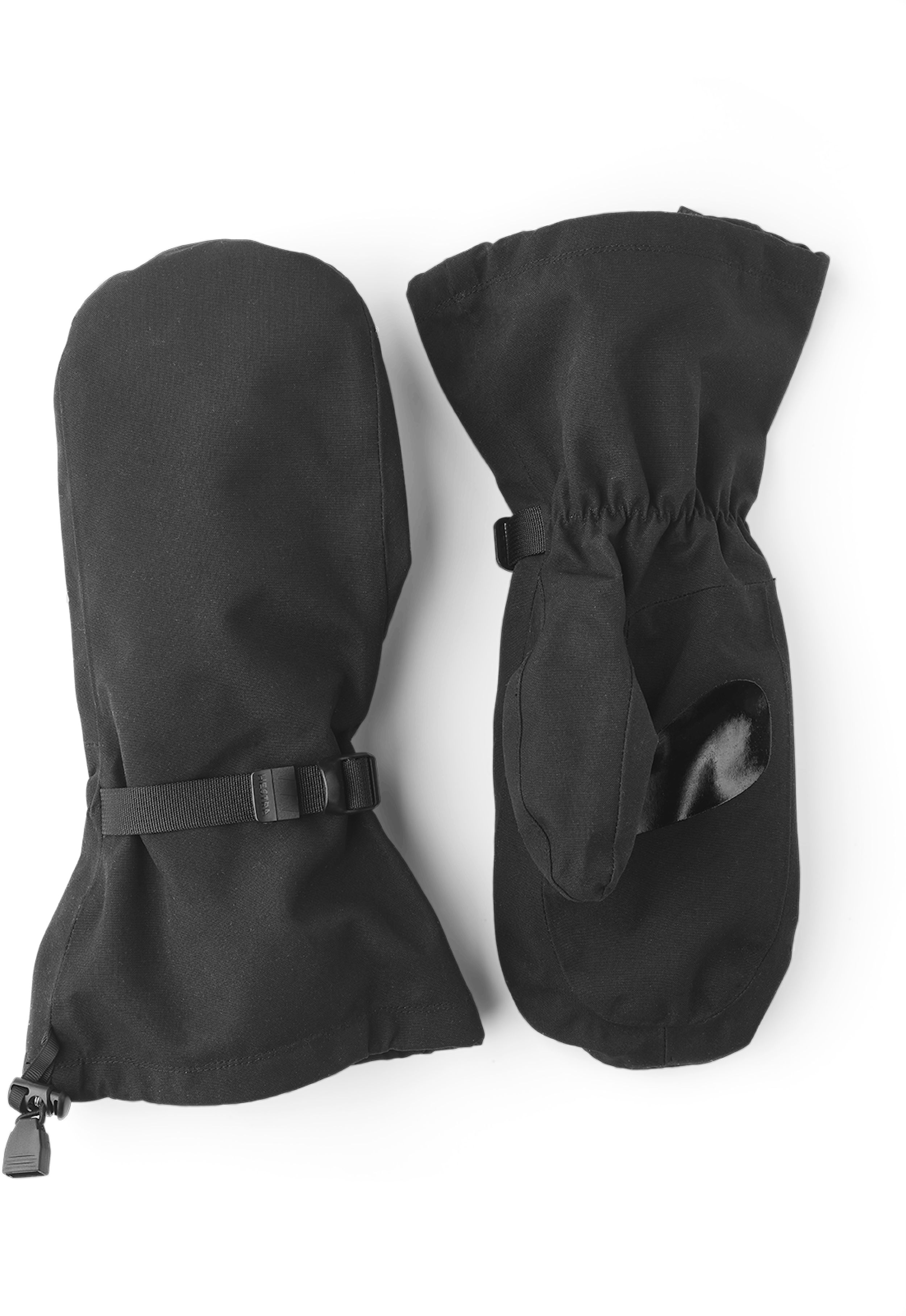 Seam Sealed Shell Mitt i färgen Svart