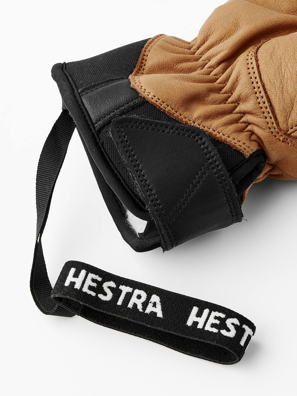 Ljusbrun tumhandske i nötnappa
 (5 av 5)