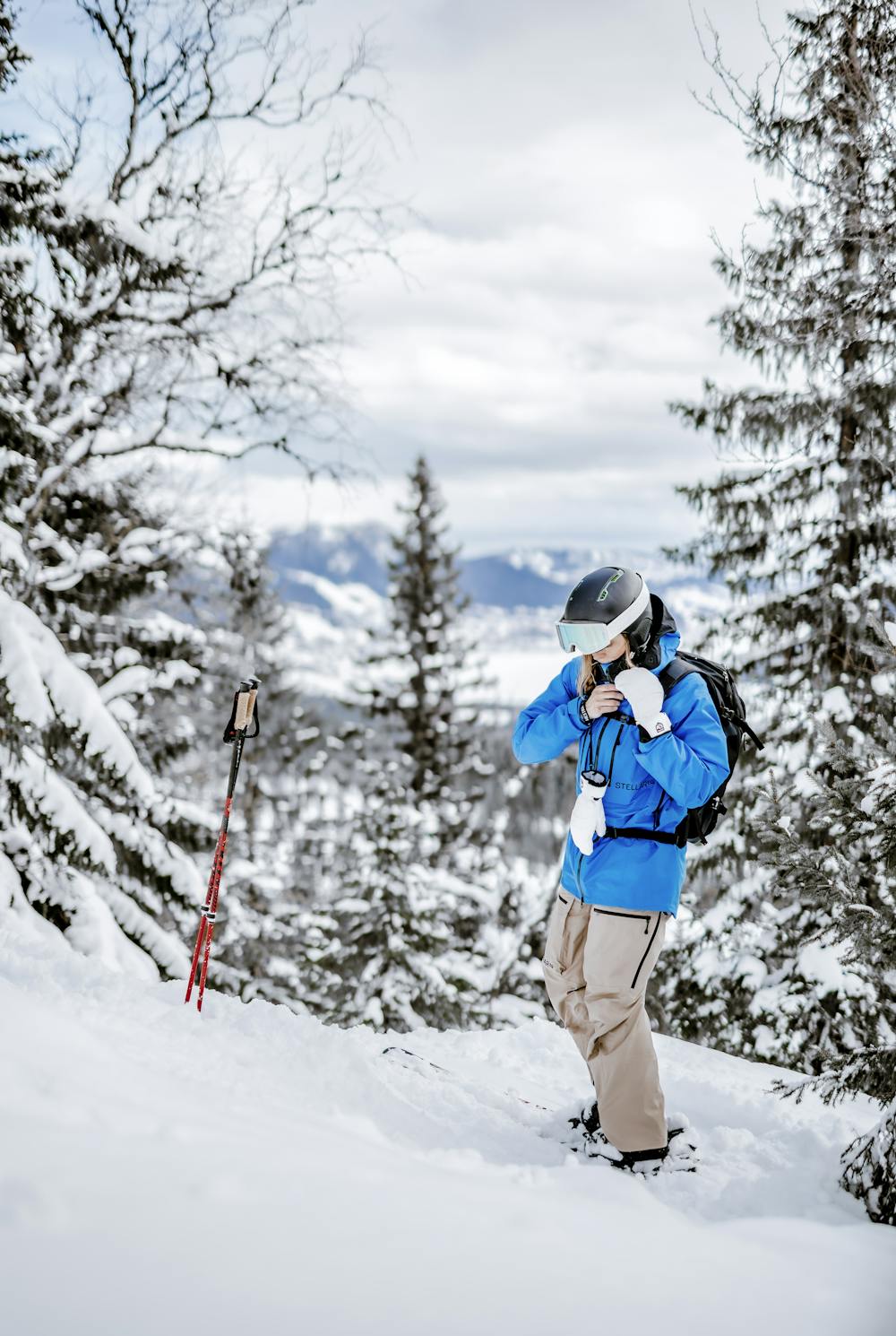 Weißer Fausthandschuh aus Rindsleder (10 oder 10)