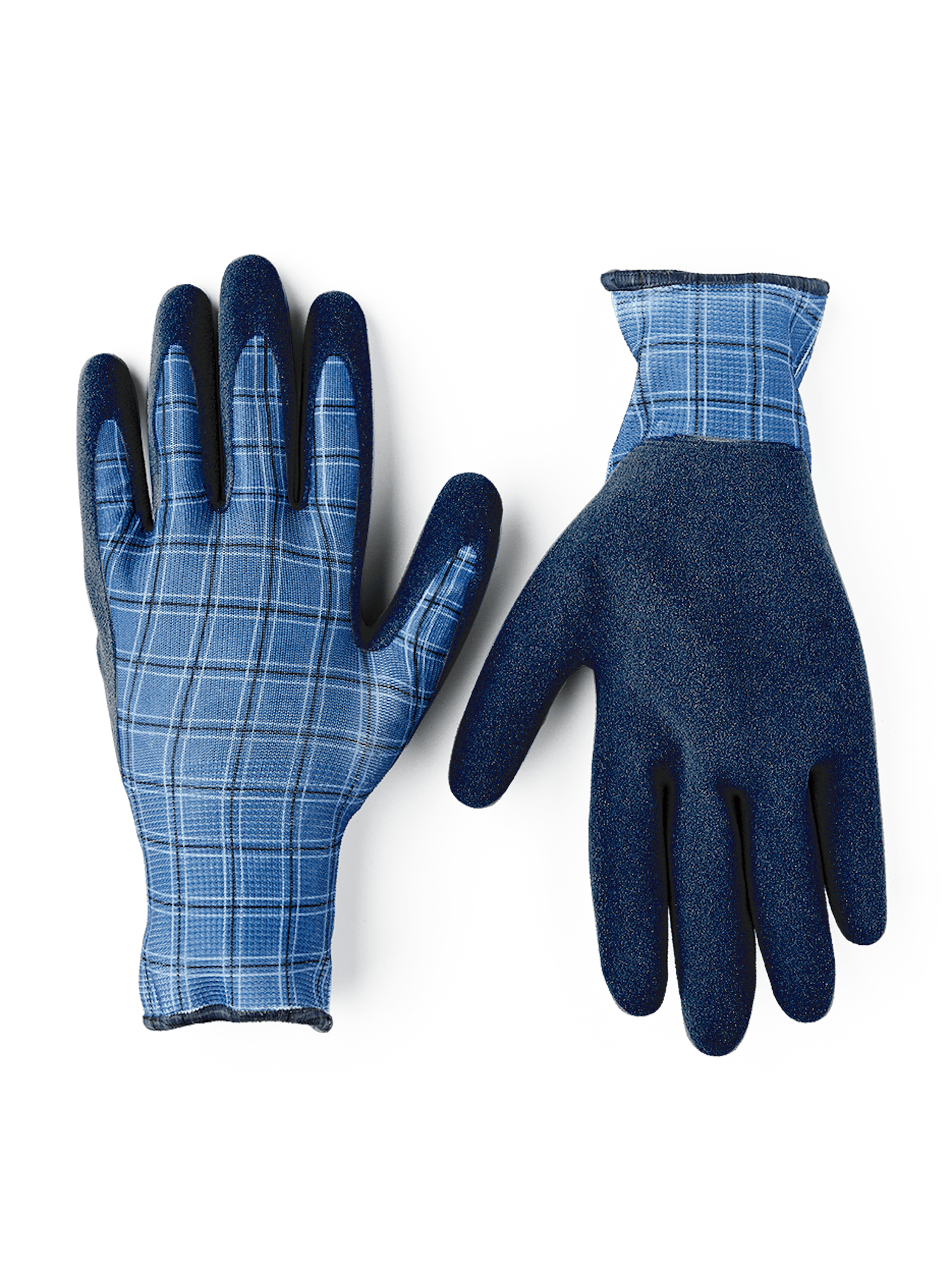 Verde Check i färgen Marin