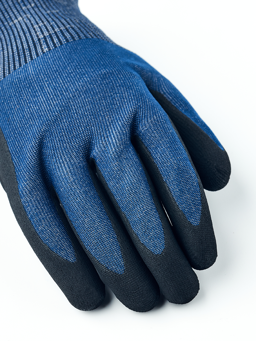 Thin safety clearance gloves