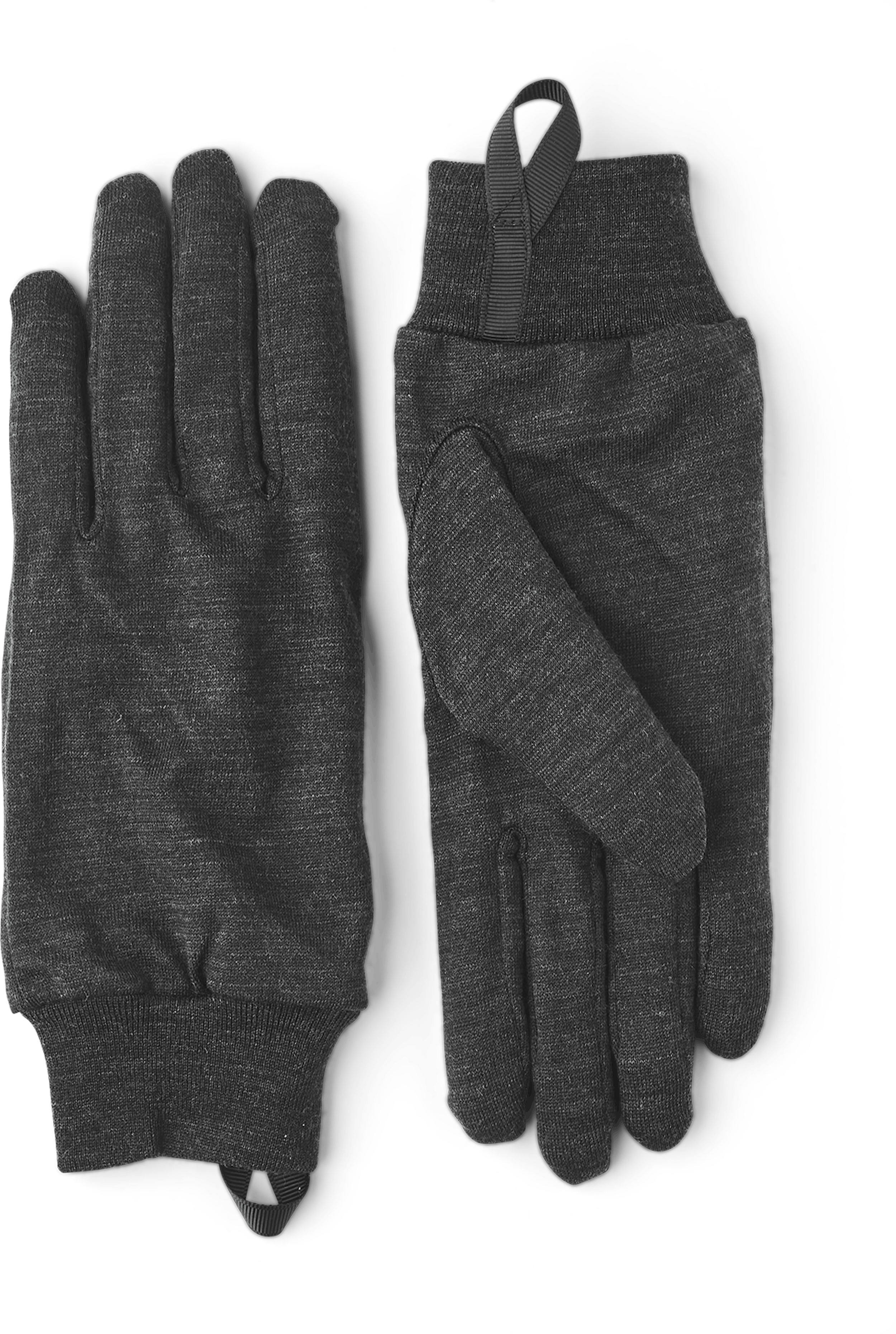 Merino Wool Liner Active in the color Charcoal