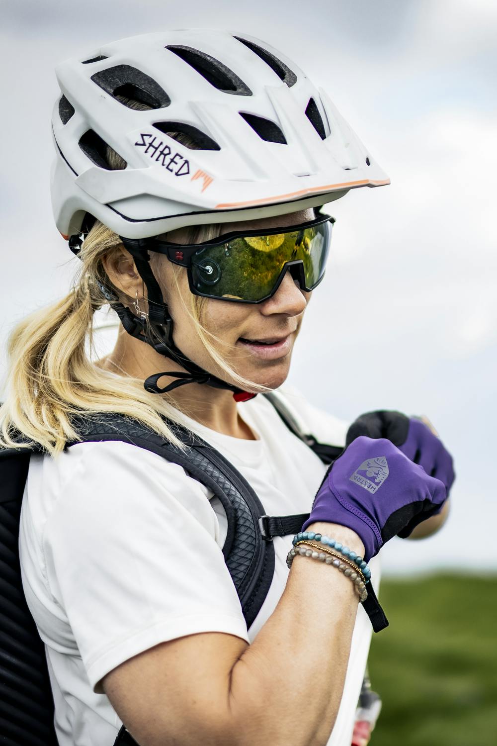 Apex Long in the color Plum (4 of 8)