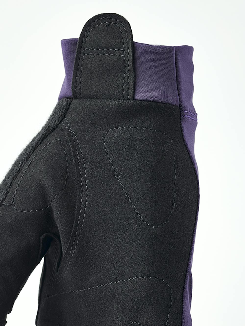 Apex Long in the color Plum (6 of 8)