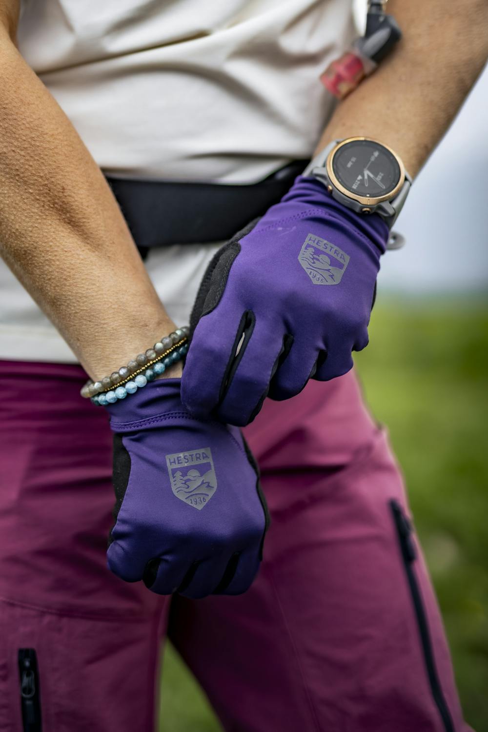 Apex Long in the color Plum (2 of 8)