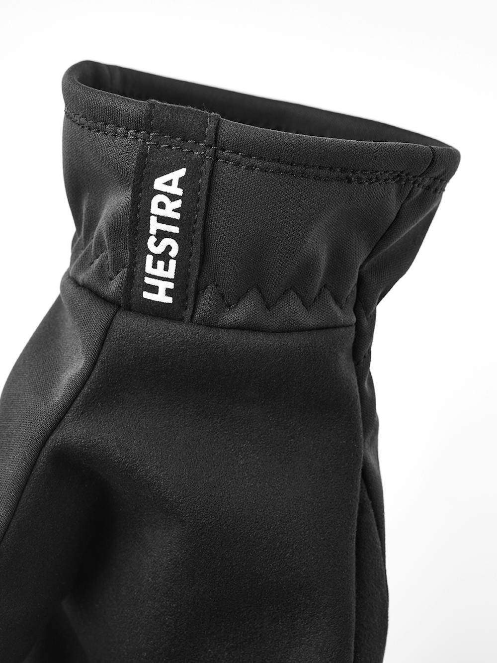 Black fabric mitten (4 of 5)