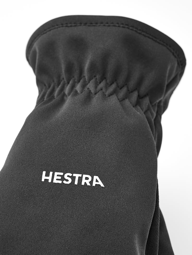 Black fabric mitten   (3 of 5)