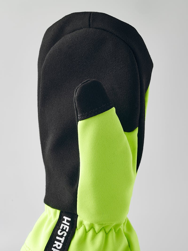 Yellow fabric mitten (4 of 4)