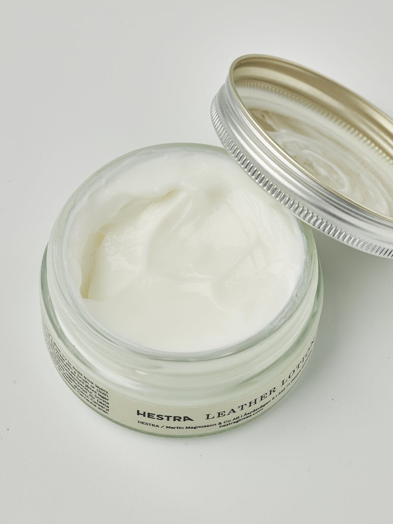 Jar of leather lotion (2 of 2)