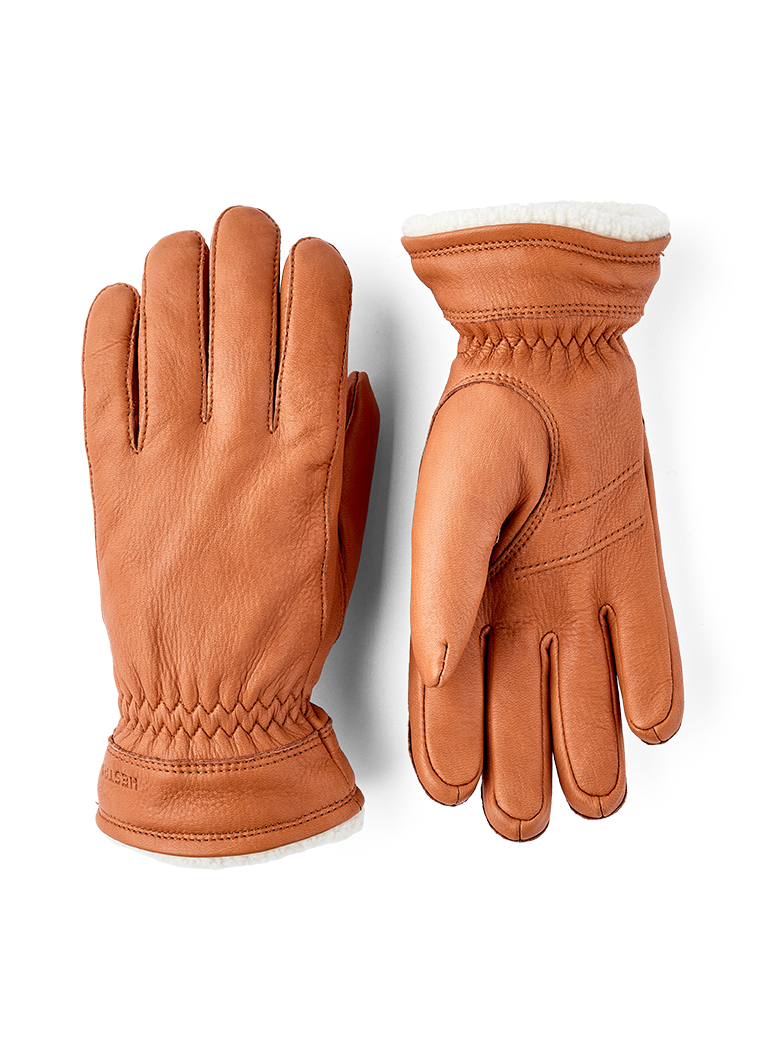 Buvika Deerskin - Cork | Hestra Gloves