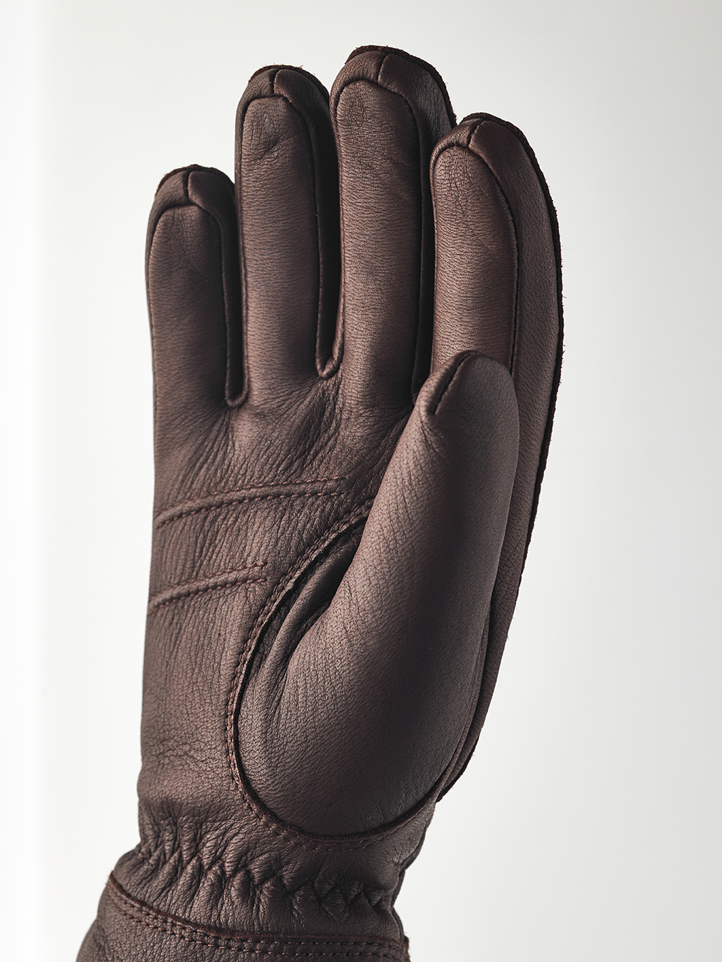 Buvika Deerskin - Chocolate | Hestra Gloves