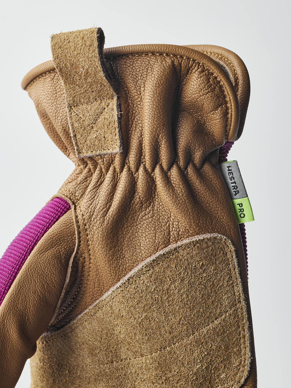 Sierra Tan i färgen Cerise (4 av 5)