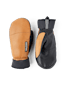 Army Leather Wool Terry -mitt