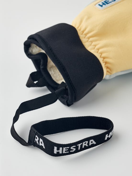 Alternative image for Army Leather Wool Terry -mitt