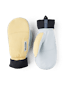 Army Leather Wool Terry -mitt