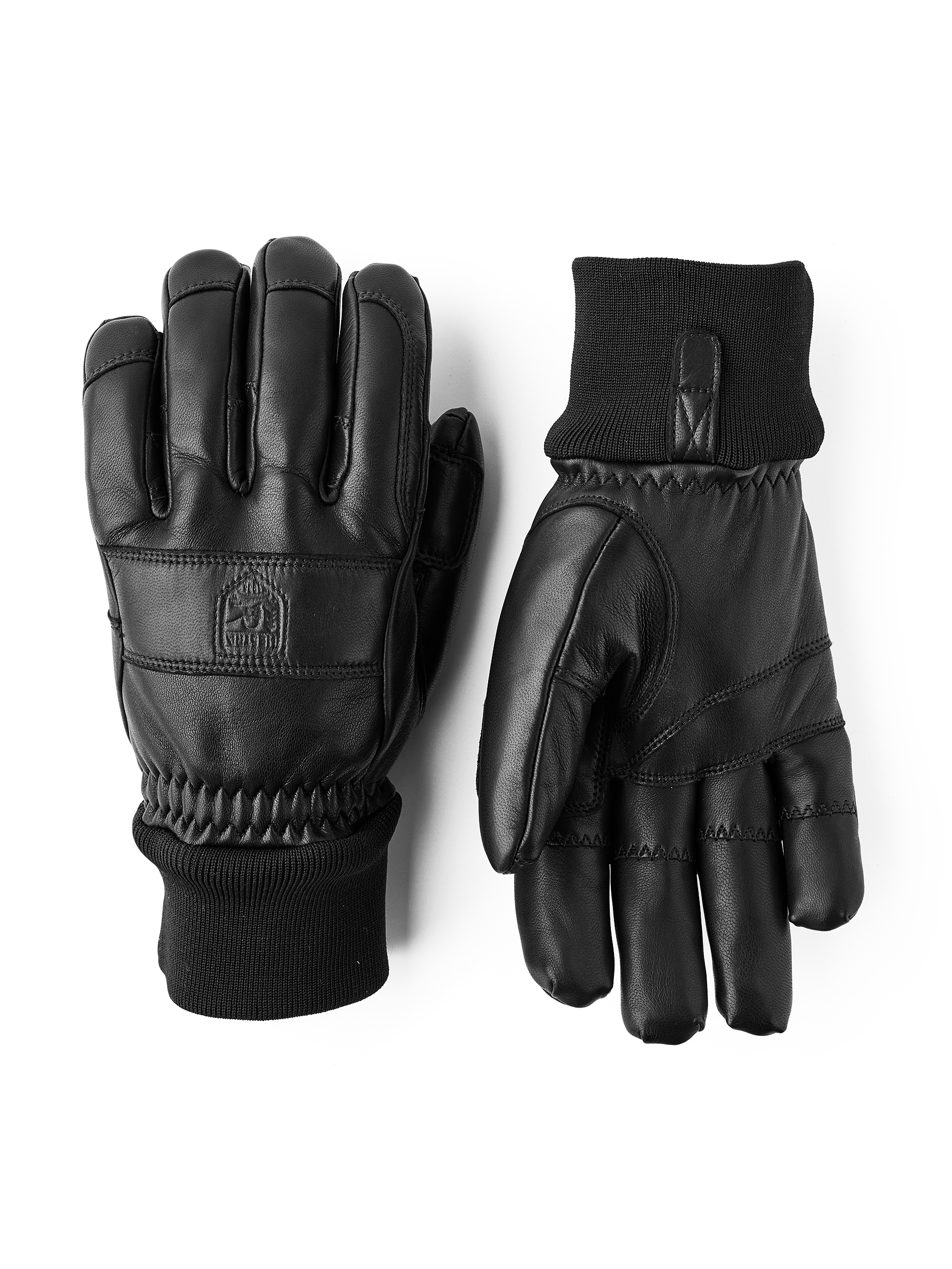 Ergo Grip CZone Vernum 5 finger Black Hestra Gloves