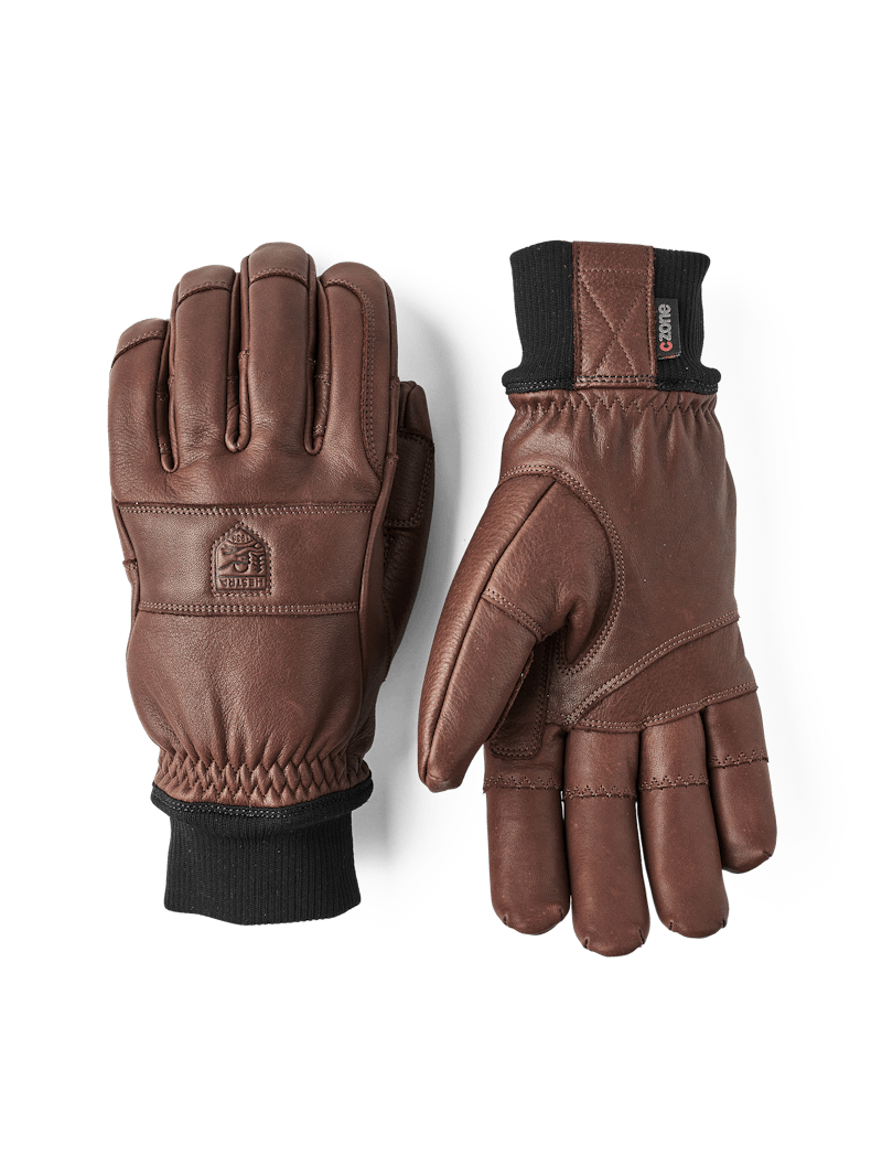 Ergo Grip CZone Vernum 5-finger in the color Brown (1 of 6)