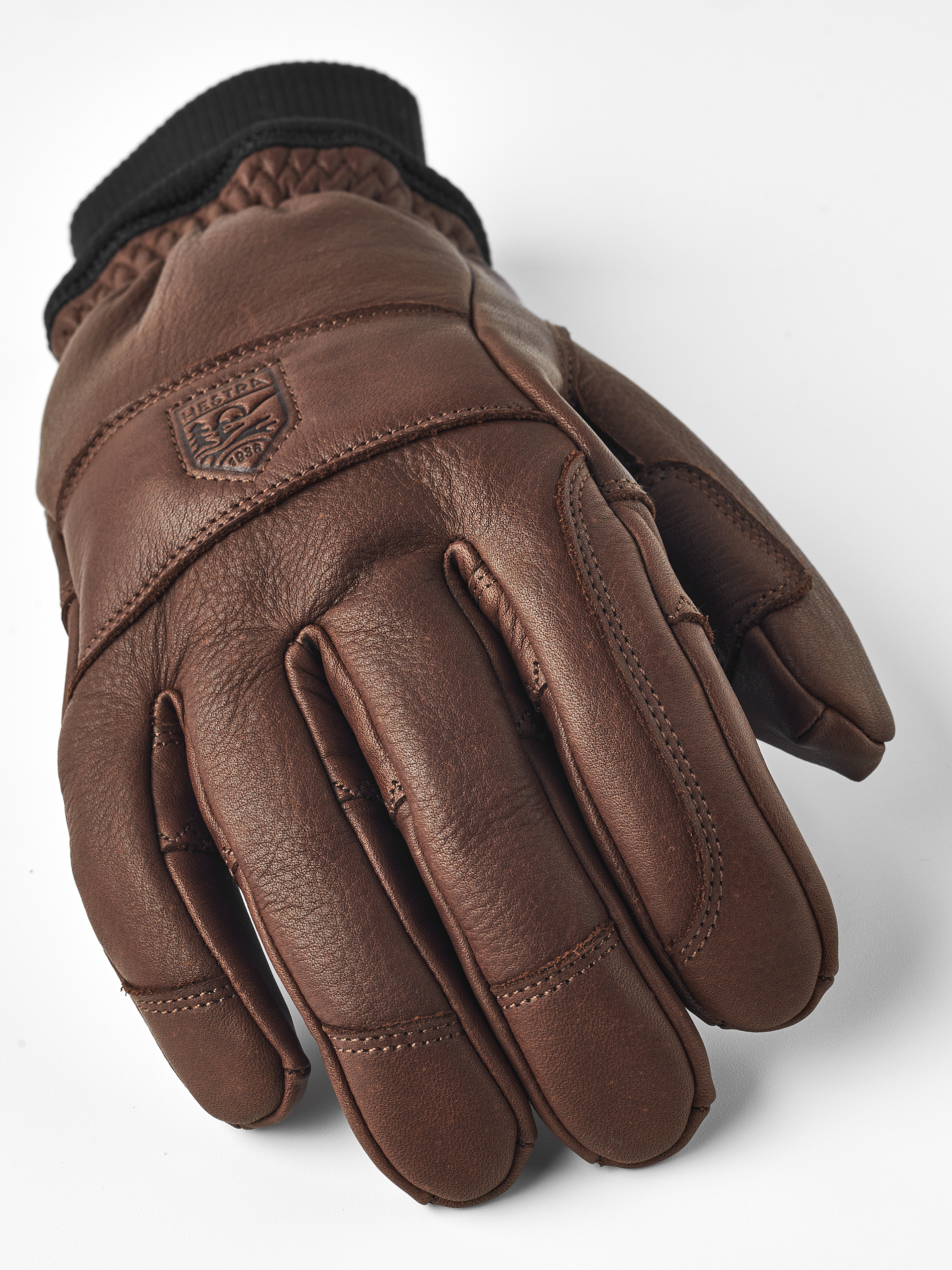 HESTRA◆Ergo Grip CZone Vernum Ergo Grip CZone Vernum - 5 finger - Black | Hestra Gloves