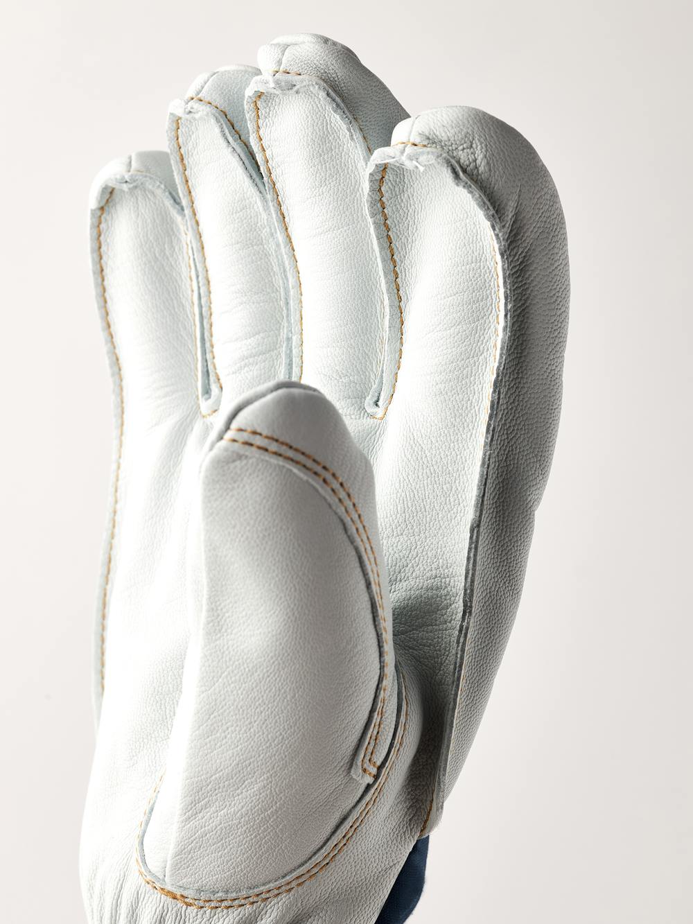 Army Leather Tundra 5-finger in the color Navy (2 of 7)